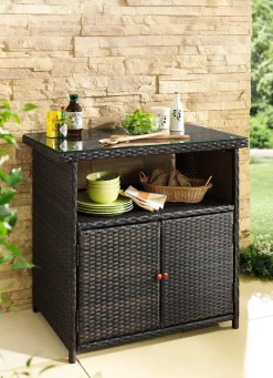 Praktisches Sideboard für Garten oder Terrasse