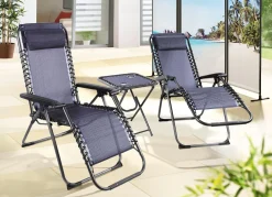 Praktisches, 3-teiliges Relax-Set zum Super-Preis