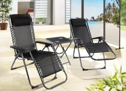 Praktisches, 3-teiliges Relax-Set zum Super-Preis