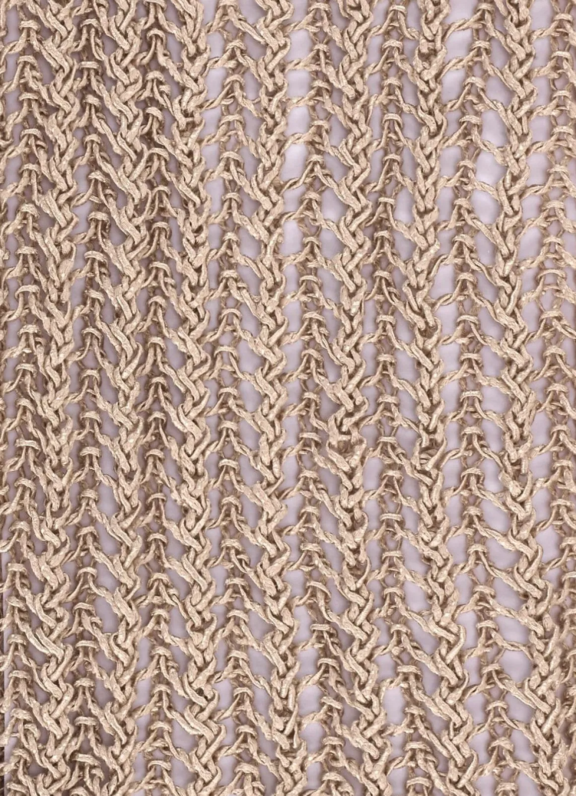 Pullover aus edel glänzendem Bändchengarn