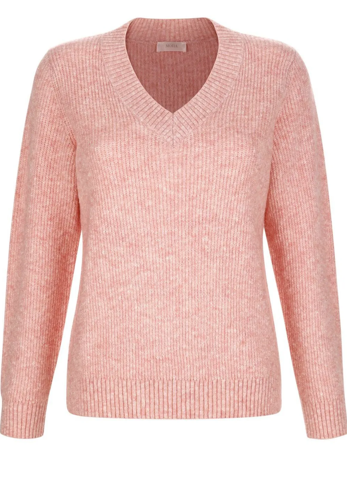 Pullover aus Effektgarn