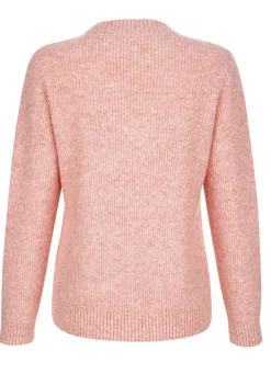 Pullover aus Effektgarn