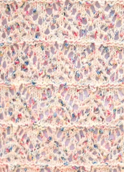 Pullover aus hochwertigem Multicolor-Effektgarn