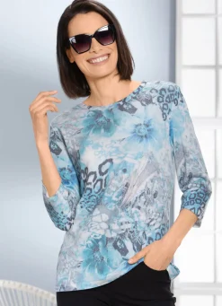 Pullover aus weich fließendem Material