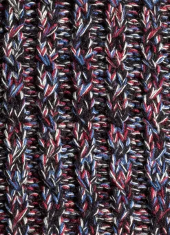 Pullover in aufwendiger Melange-Optik