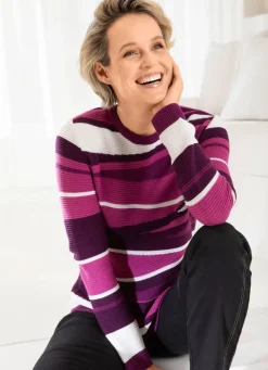 Pullover in edlem Mustermix