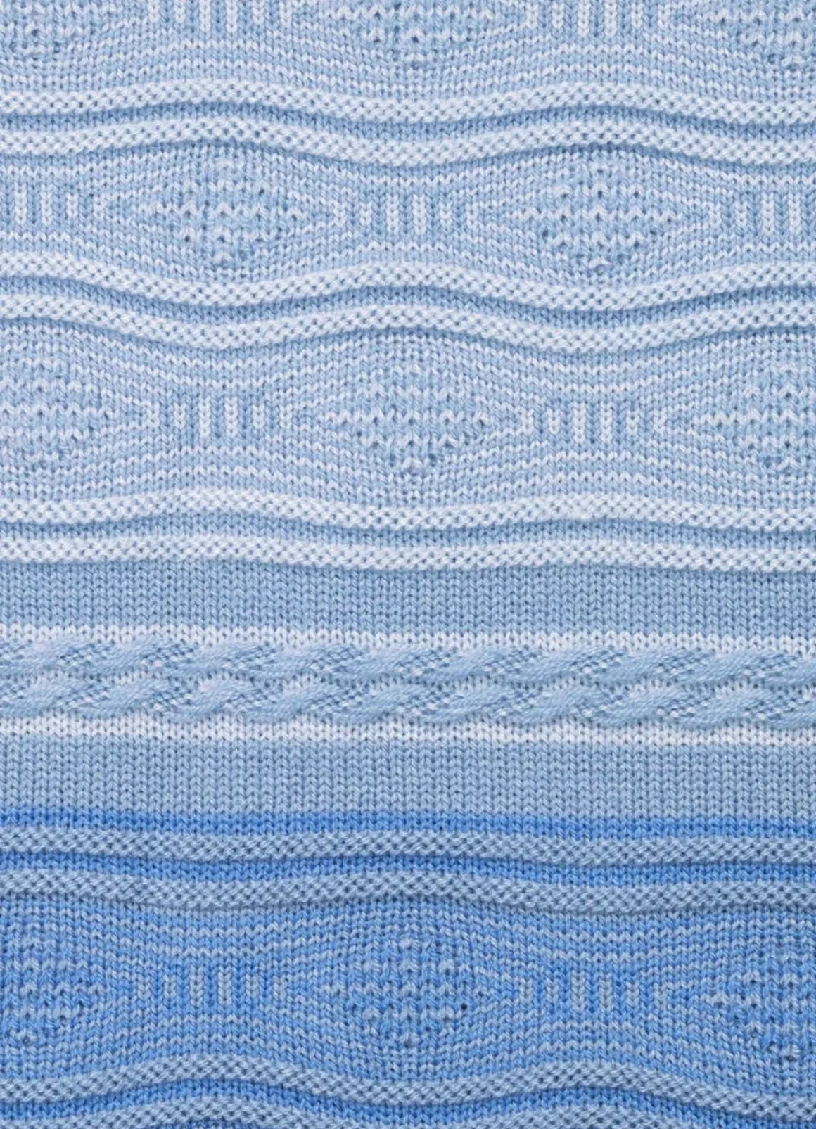 Pullover in Farbverlauf
