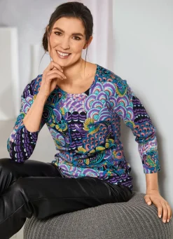 Pullover in Feinstrick