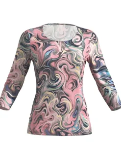 Pullover in Feinstrick