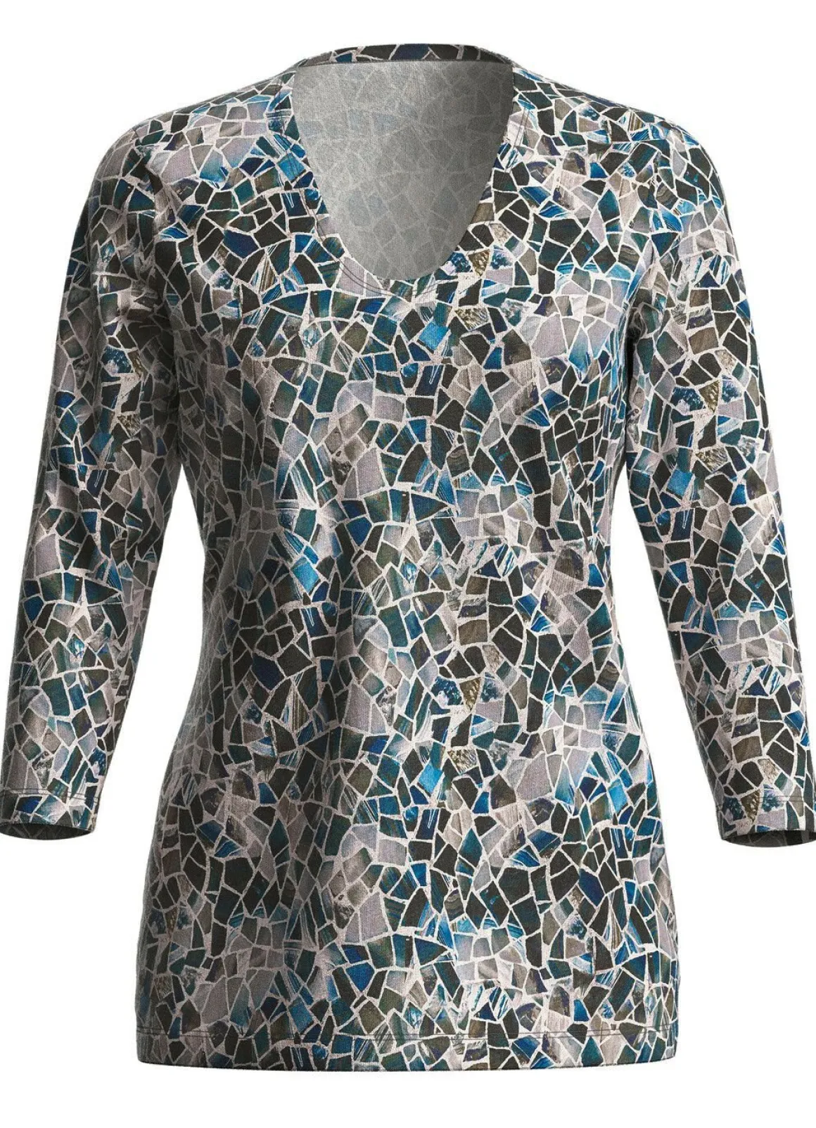 Pullover in Feinstrick
