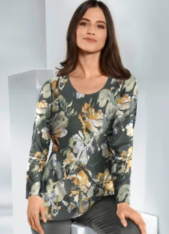Pullover in Feinstrick