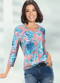 Pullover in Feinstrick