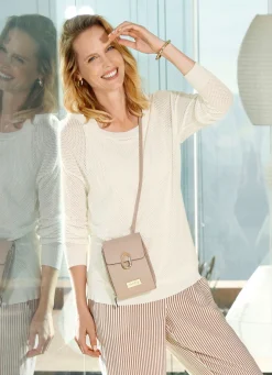 Pullover in Feinstrick