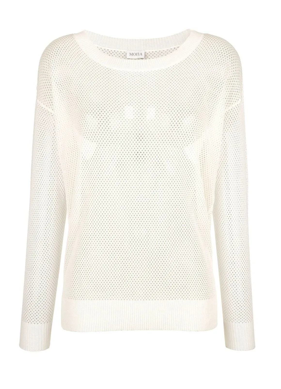 Pullover in Feinstrick