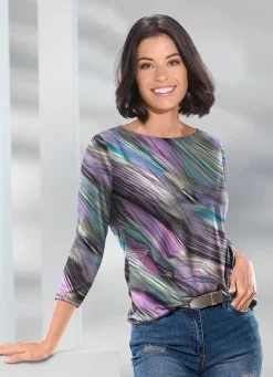 Pullover in Feinstrick