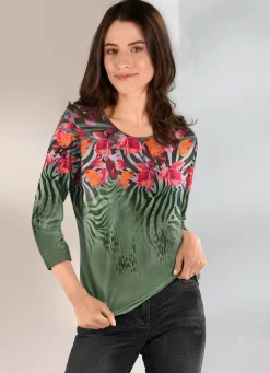 Pullover in Feinstrick