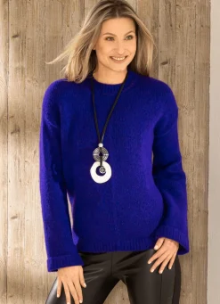 Pullover in flauschig weichem Griff