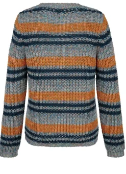 Pullover in Garnmix