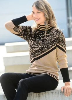 Pullover in Jacquard-Dessin