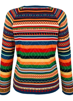 Pullover in Jacquard-Dessin