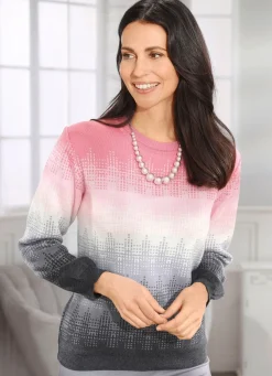 Pullover in Jacquard-Dessin