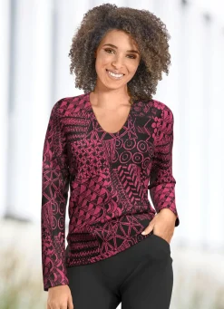 Pullover in Jacquard-Dessin