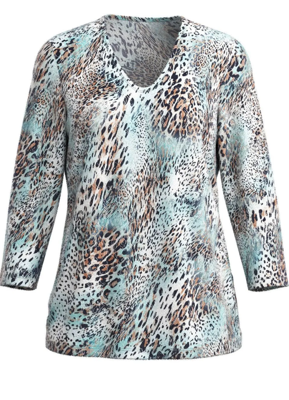 Pullover in Jacquard-Feinstrick