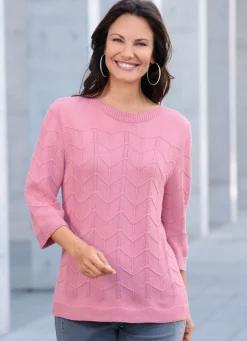 Pullover in Mustermix