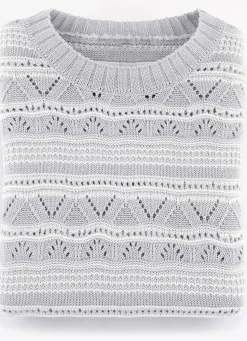 Pullover in Ringeldessin