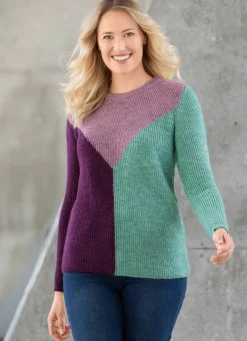 Pullover in sehr flauschiger Qualität