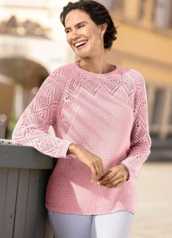 Pullover in Strickmix