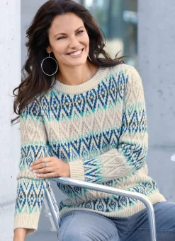 Pullover in superflauschiger Qualität mit Alpaka