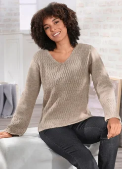 Pullover in superweichem Griff