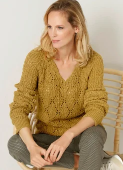 Pullover mit Alpaka