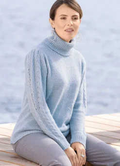 Pullover mit Alpaka
