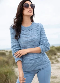 Pullover mit Alpaka