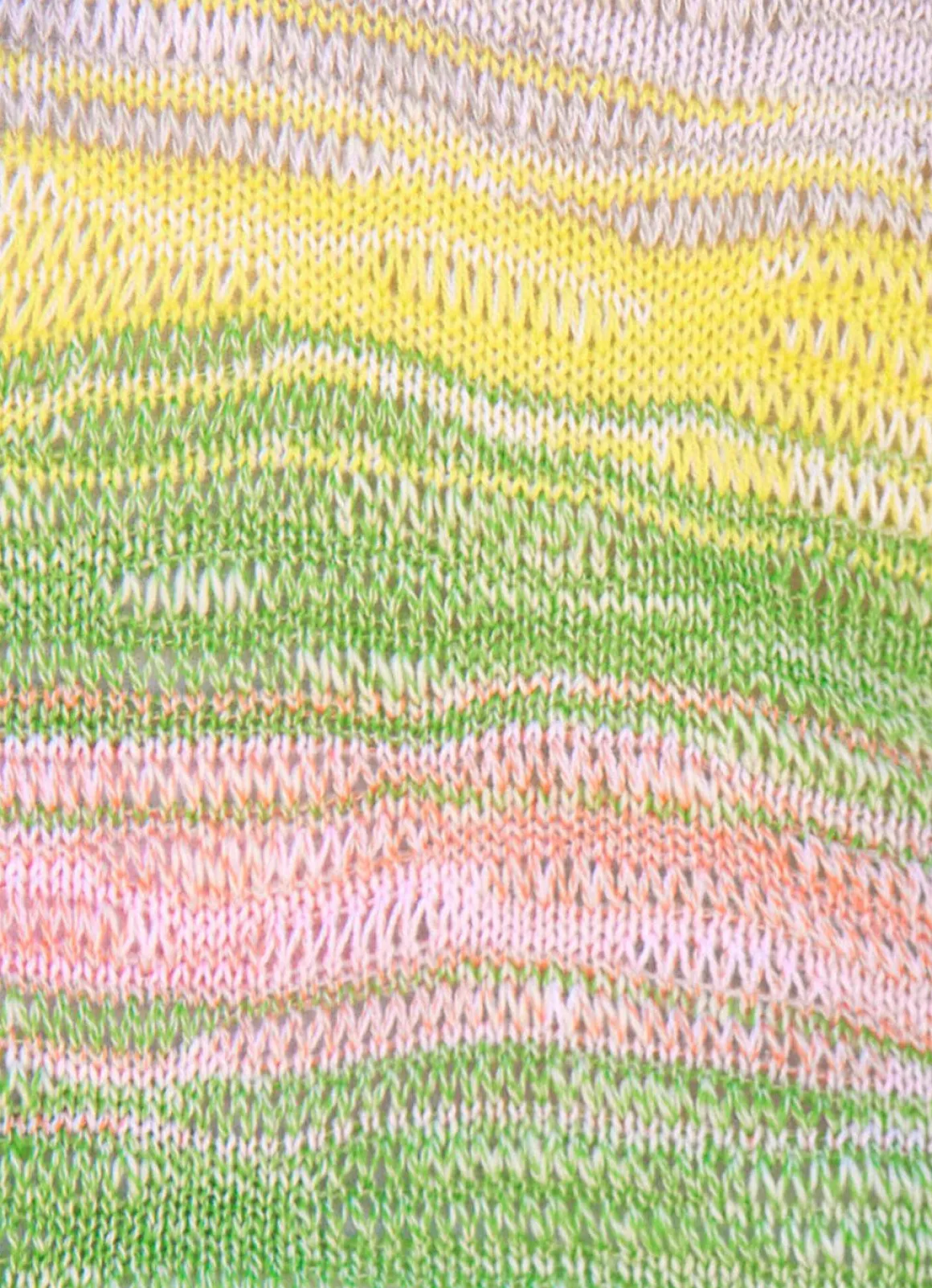 Pullover mit dekorativen Farbverläufen