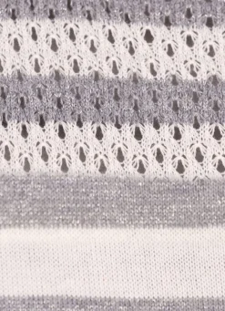 Pullover mit dezentem Glitzereffekt