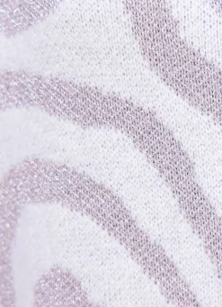 Pullover mit edlem Glitzereffekt