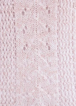 Pullover mit edlem glänzendem Paillettengarn