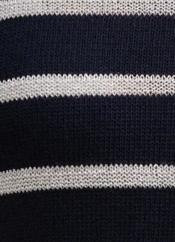 Pullover mit edlen Glitzerstreifen