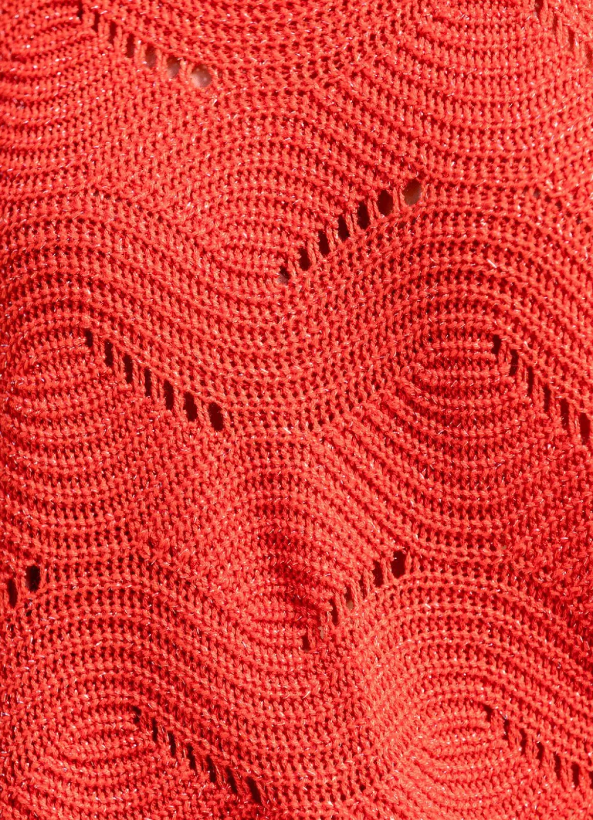 Pullover mit edlen Glitzerakzenten