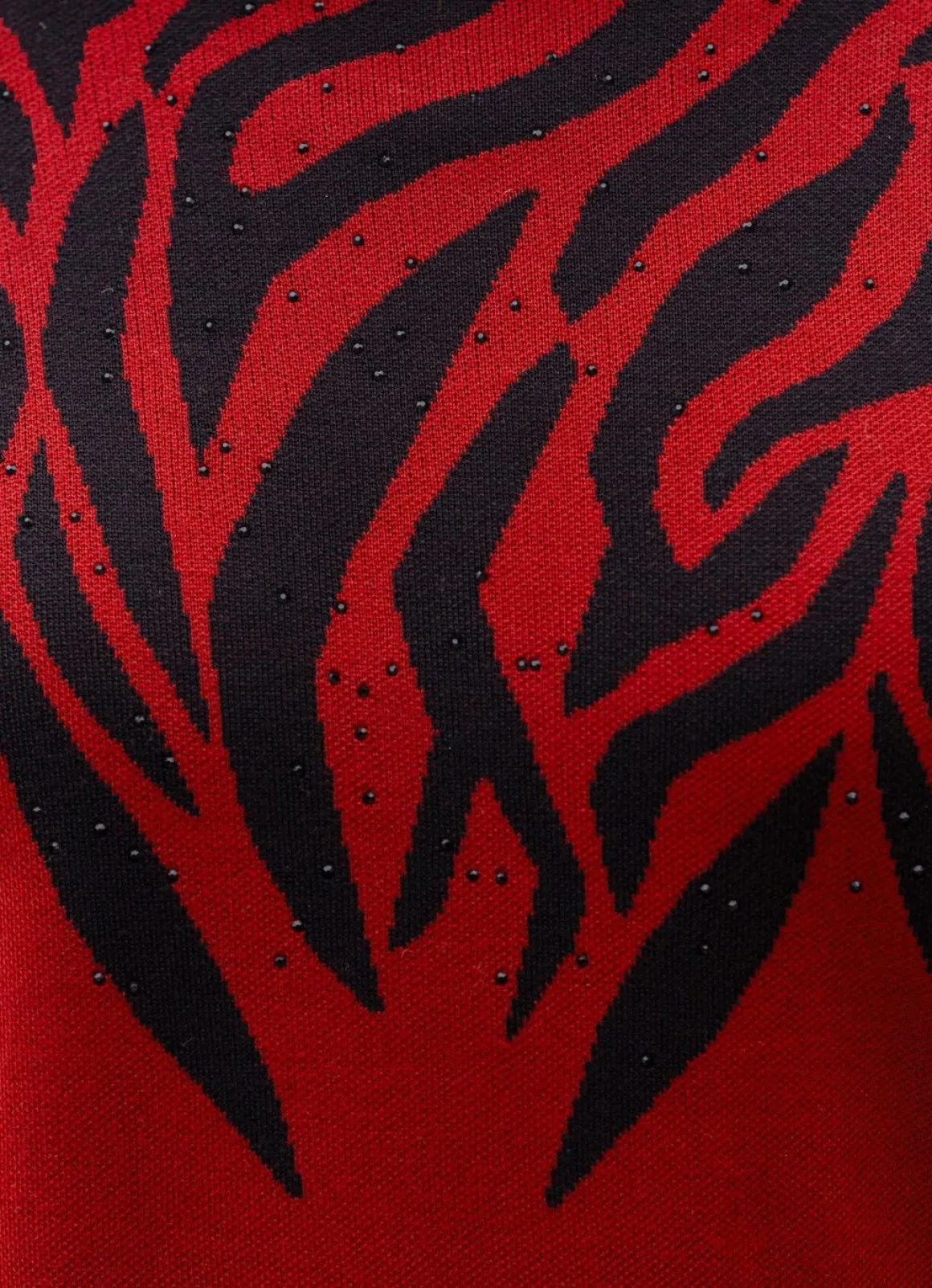 Pullover mit edler Strasszier