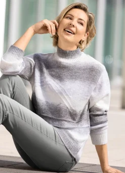 Pullover mit Farbverlauf