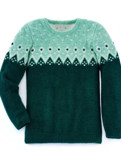 Pullover mit flauschigem Garn
