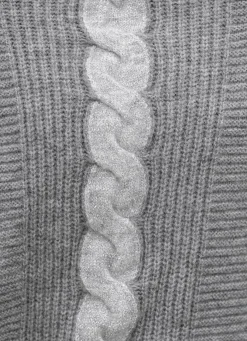 Pullover mit Glitzerakzenten