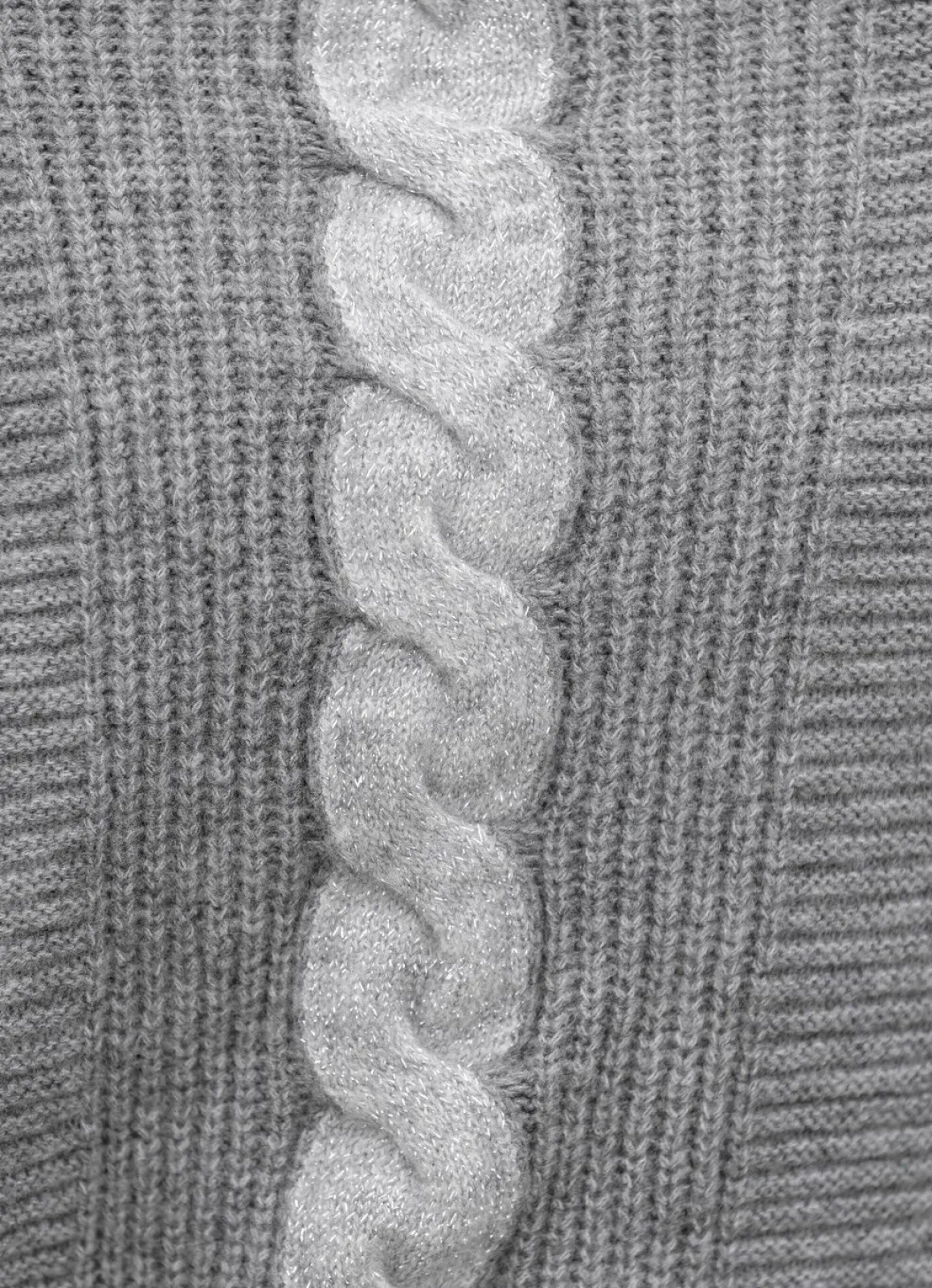 Pullover mit Glitzerakzenten