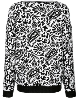 Pullover mit Kontrastabschlüssen