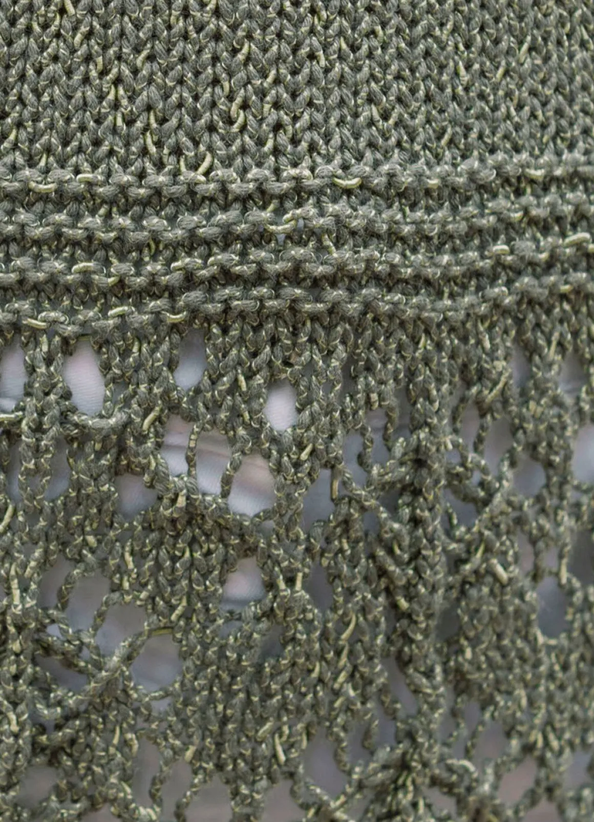 Pullover mit Melange-Effekt durch edles Glanzgarn