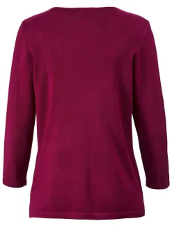 Pullover mit Modal